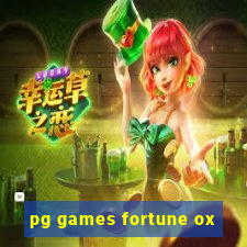 pg games fortune ox